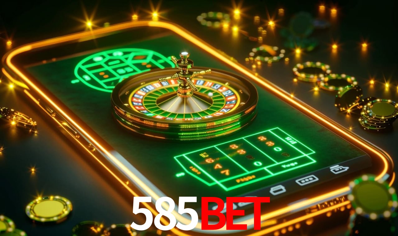 Design Responsivo 585bet
