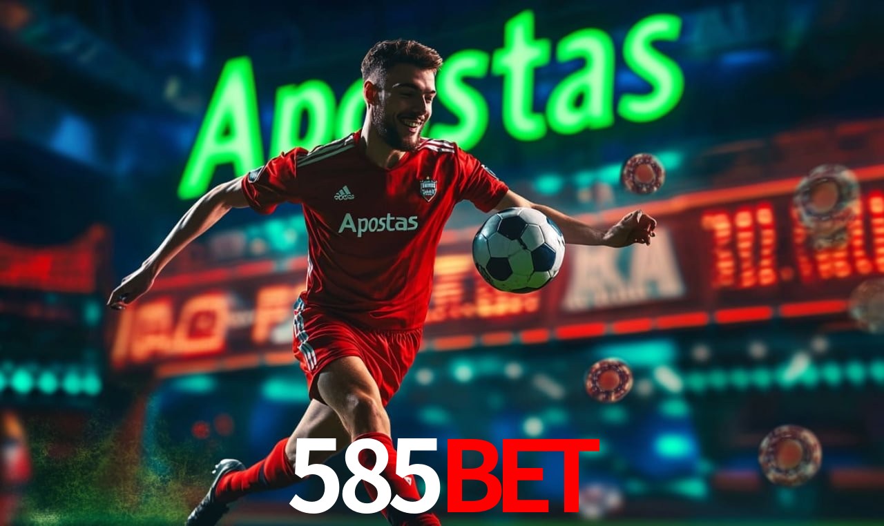 Interface do App 585bet