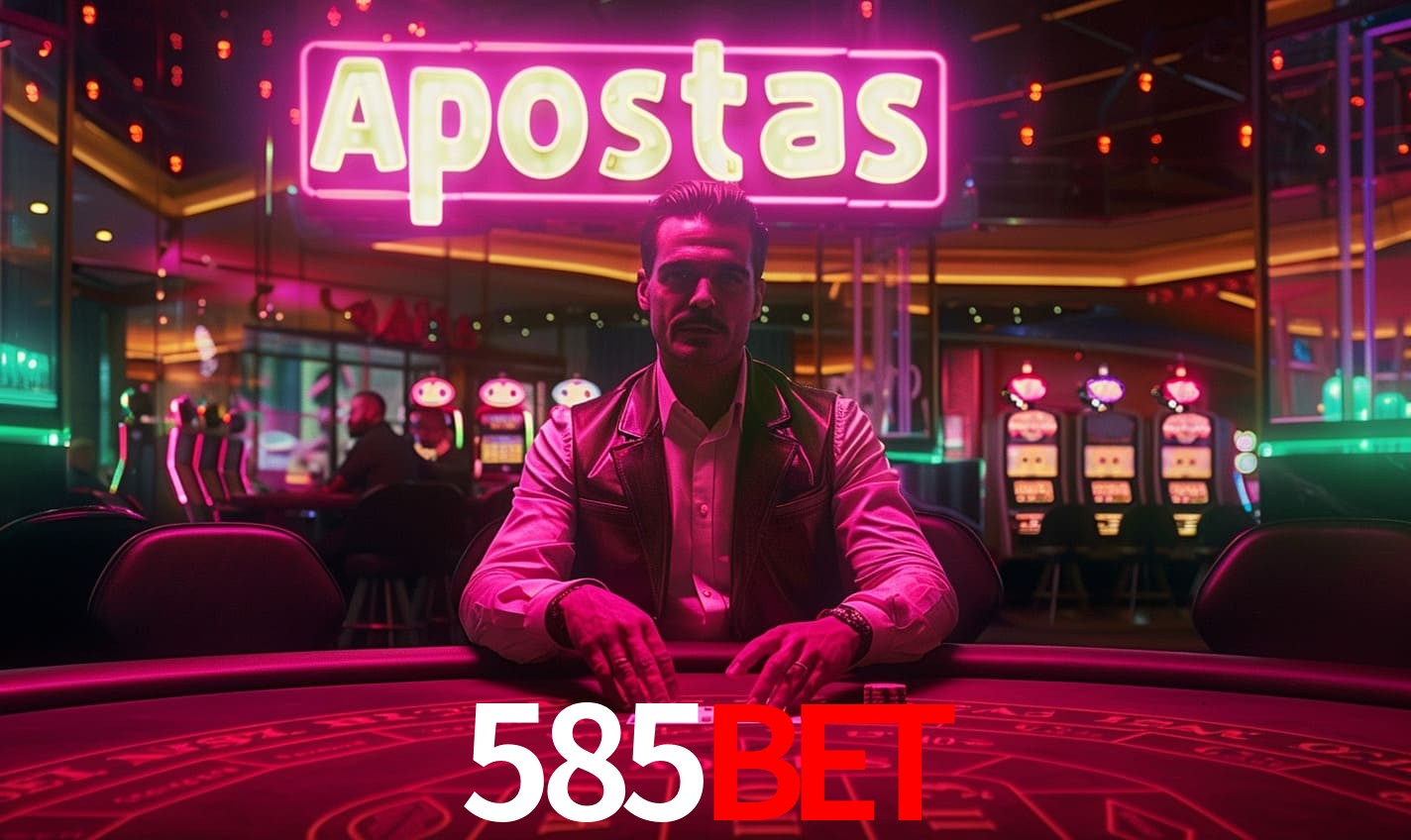A Experiência Imersiva dos Cassinos Ao Vivo no 585bet